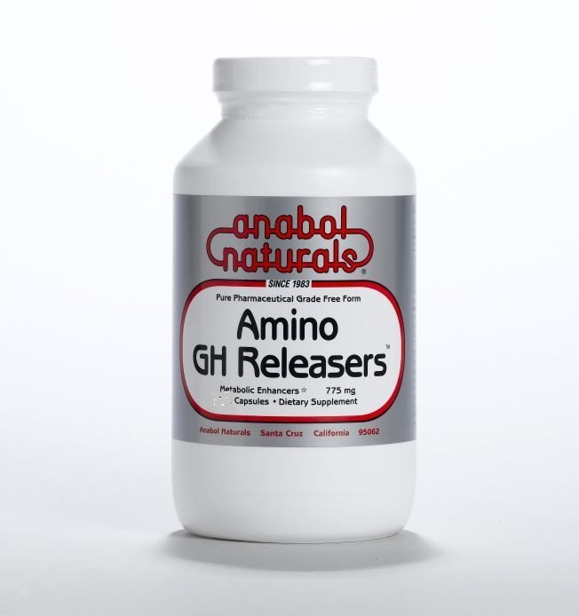 Anabol Naturals Amino GH Releasers 60 Capsule