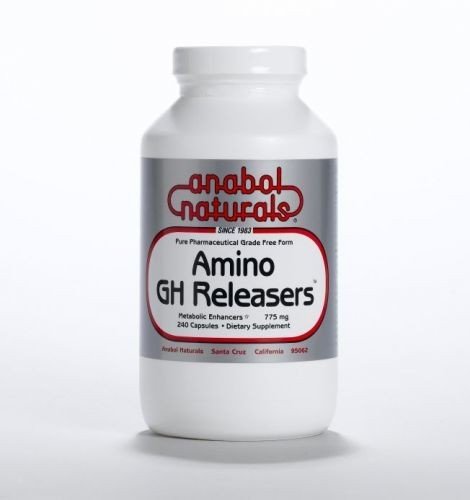 Anabol Naturals Amino GH Releasers 120 Capsule