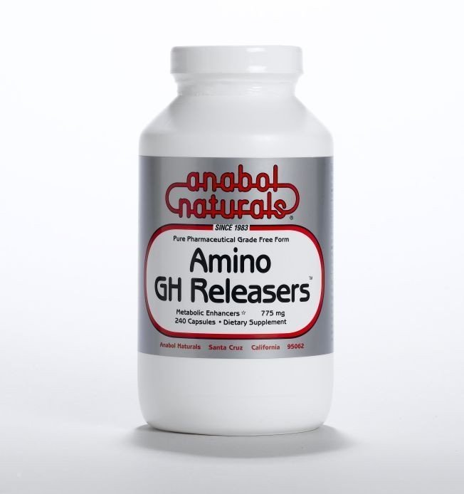 Anabol Naturals Amino GH Releasers 240 Capsule