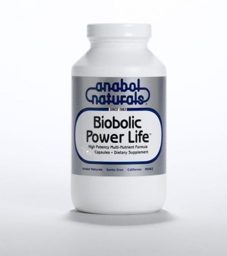 Anabol Naturals Biobolic Power Life Formula 60 Capsule