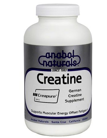 Anabol Naturals Creatine 500mg 500 Capsule