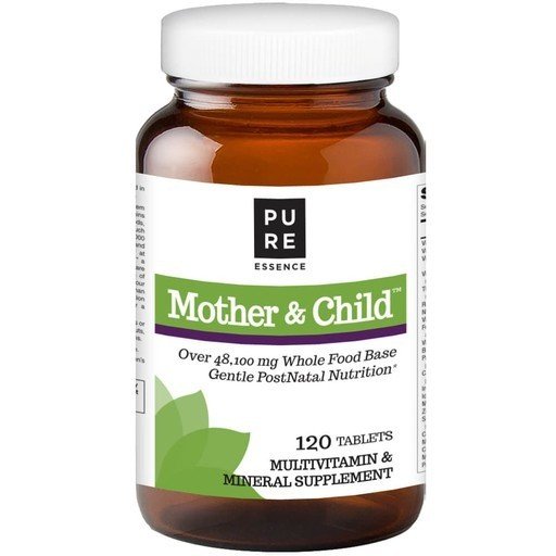 Pure Essence Labs Mother & Child 120 Tablet