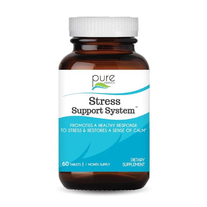 Pure Essence Labs Stress Support System 60 Tablet