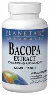 Planetary Herbals Bacopa Extract 225MG 240 Tablet