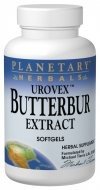 Planetary Herbals Butterbur Extract (Urovex) 50 Softgel