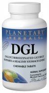 Planetary Herbals DGL Licorice 100 Tablet