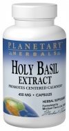 Planetary Herbals Holy Basil 450 mg 120 Capsule