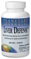 Planetary Herbals Liver Defense 120 Tablet