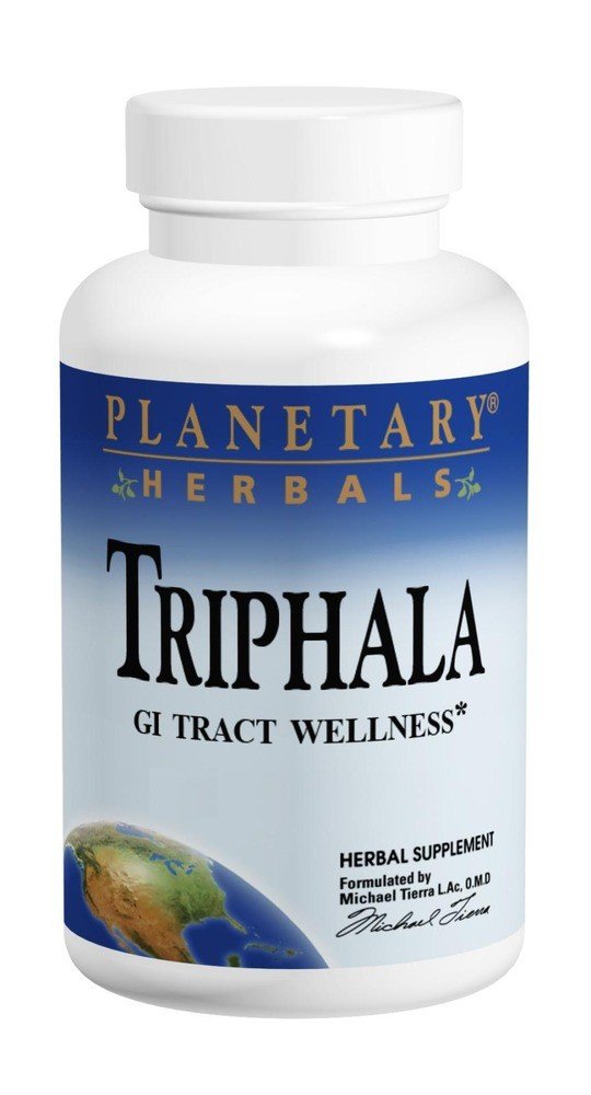 Planetary Herbals Triphala Internal Cleanser 500 mg 180 Capsule