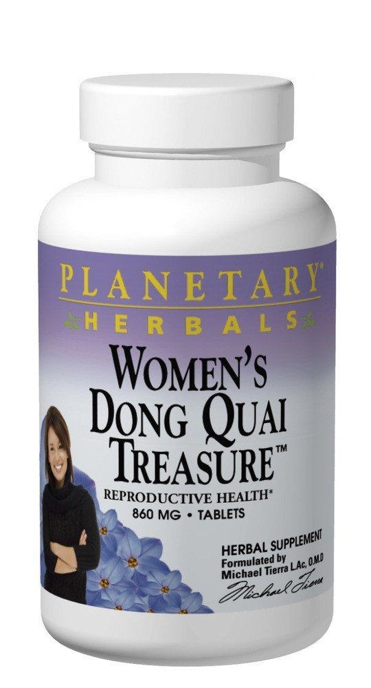 Planetary Herbals Women&#39;s Dong Quai Treasure 10 Tablet