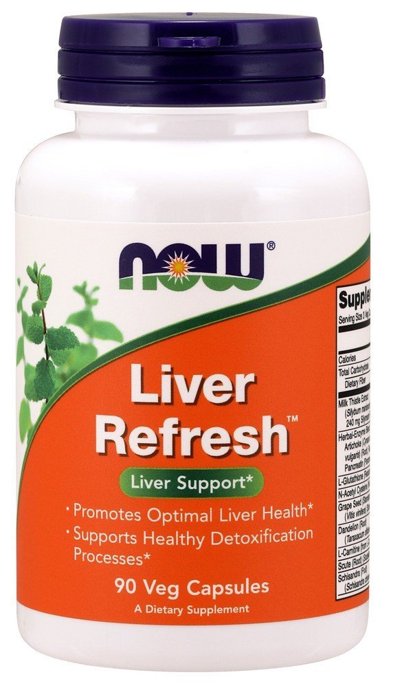 Now Foods Liver Refresh 90 Liquid VegCap