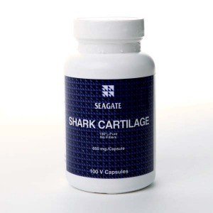 Seagate Vitamins Omega 3 Shark Liver Oil 100 Capsule