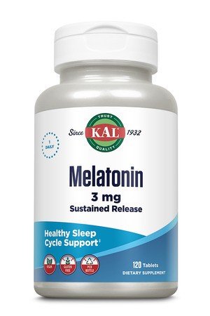 Kal Melatonin 3mg Sustained Release 120 Tablet