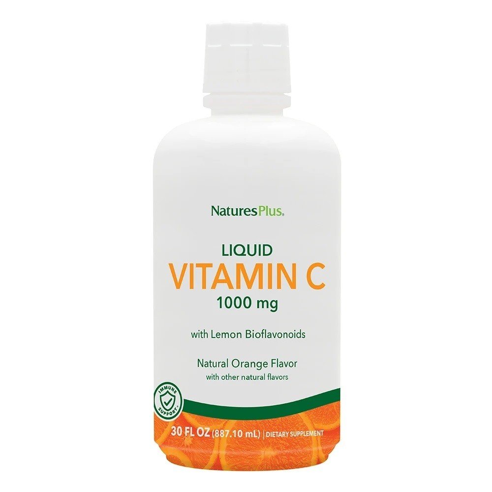 Nature's Plus Vitamin C Liquid Orange 30 oz Liquid