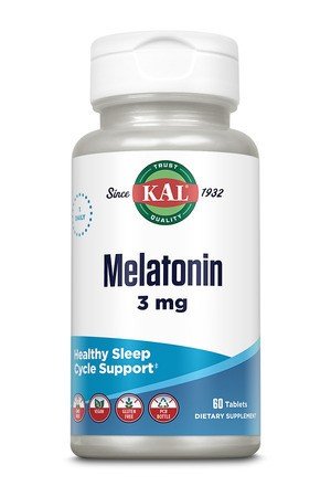 Kal Melatonin 3mg 60 Tablet