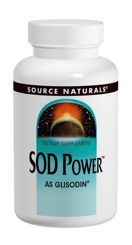 Source Naturals, Inc. SOD Power 250mg 30 Tablet