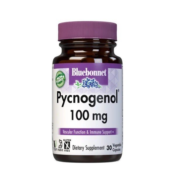 Bluebonnet Pycnogenol 100 mg 30 VegCap