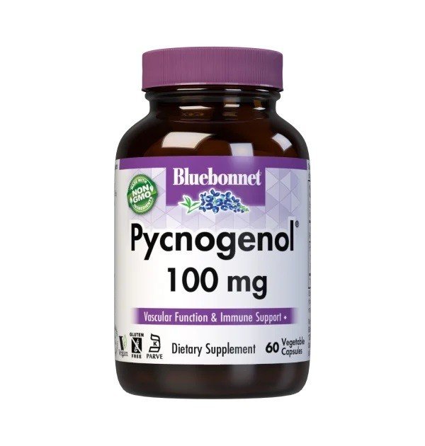 Bluebonnet Pycnogenol 100mg 60 VegCap