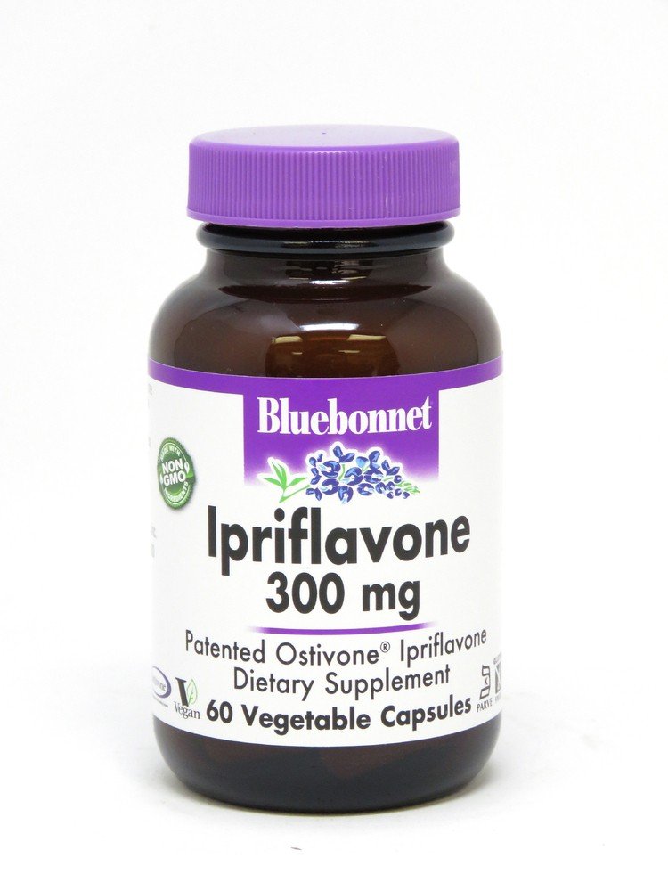 Bluebonnet Ipriflavone 300 mg 60 VegCap
