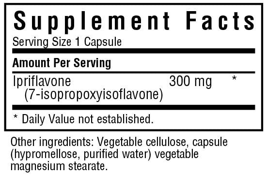 Bluebonnet Ipriflavone 300 mg 60 VegCap