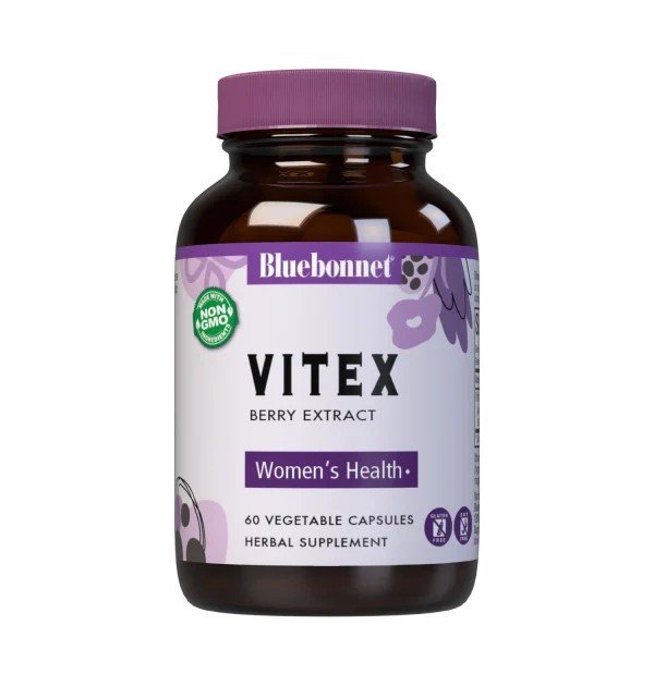 Bluebonnet Vitex Extract 225 mg 60 VegCap