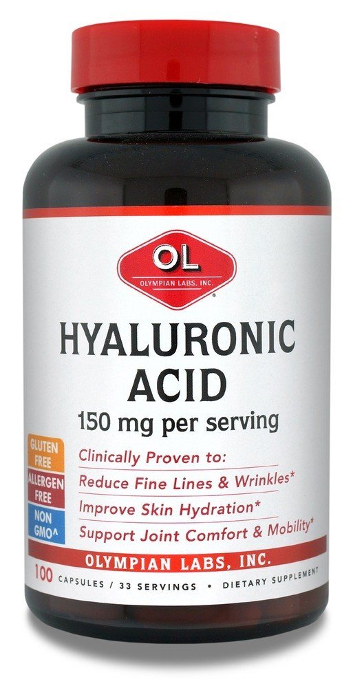 Olympian Labs Hyaluronic Acid 100 Capsule