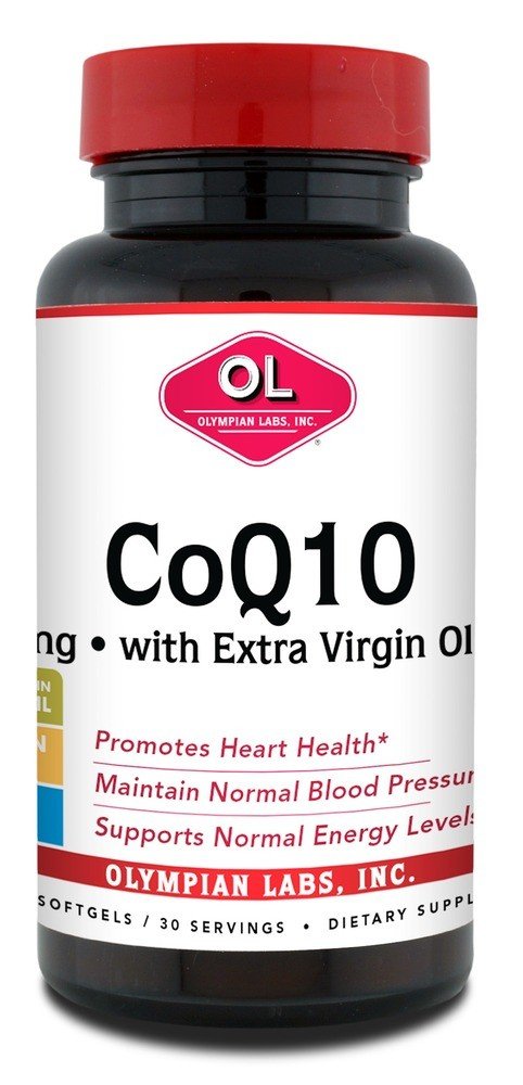 Olympian Labs CoQ10 100mg 30 Softgel