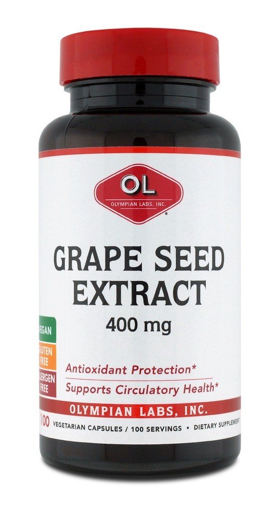 Olympian Labs Grape Seed Extract 400mg 100 Capsule