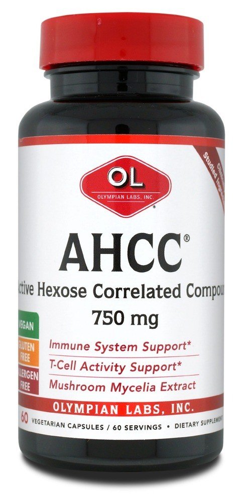 Olympian Labs AHCC 750mg 60 Capsule