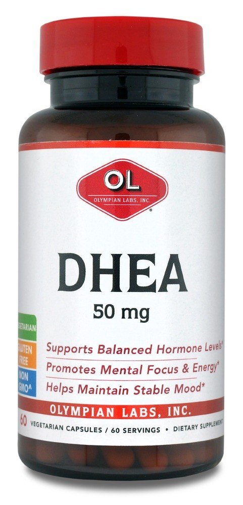 Olympian Labs DHEA 50mg 60 Capsule