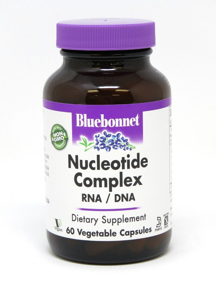 Bluebonnet Nucleotide Complex 500 mg 60 VegCap