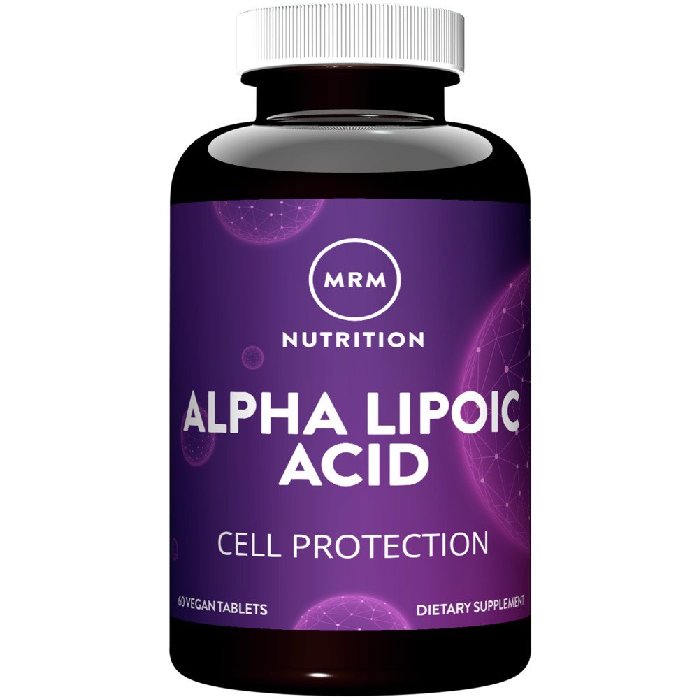 MRM (Metabolic Response Modifiers) Alpha Lipoic Acid 300mg 60 Tablet