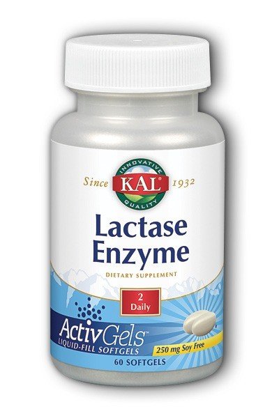 Kal Lactase 250mg 60 Softgel