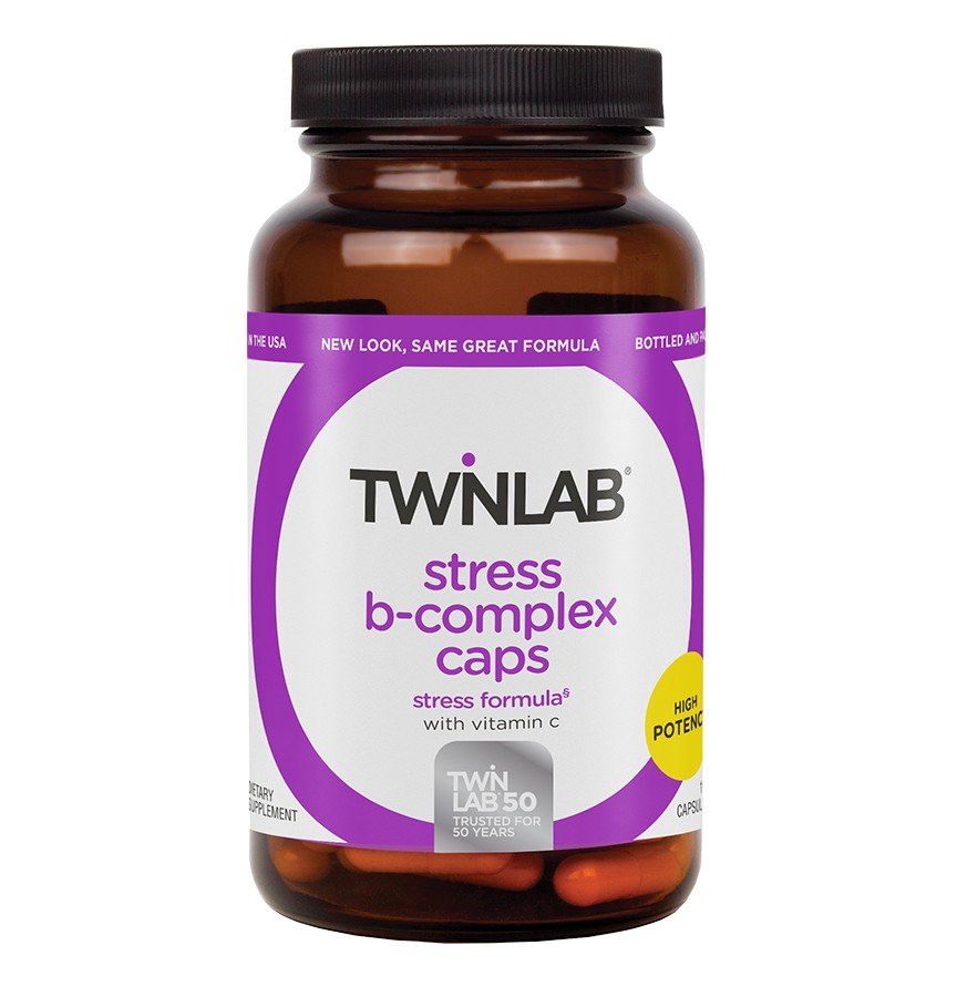 Twinlab, Inc Stress B-Complex 100 Capsule