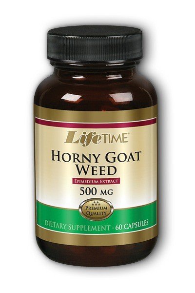 LifeTime Horny Goat Weed 500 mg 60 Capsule