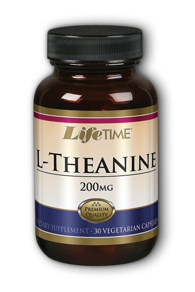 LifeTime L-theanine 200mg 30 Capsule