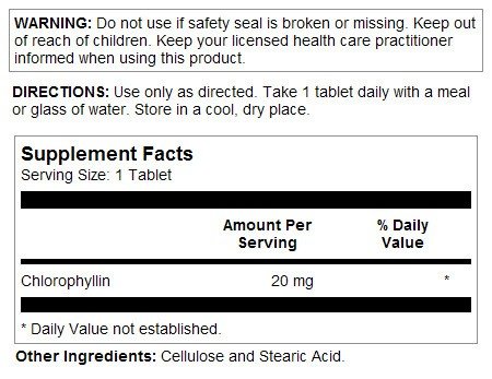 Kal Chlorophyll 100 Tablet