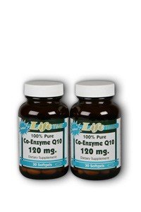 LifeTime Coenzyme Q 10 120 mg Twin Pack 30+30 Softgel