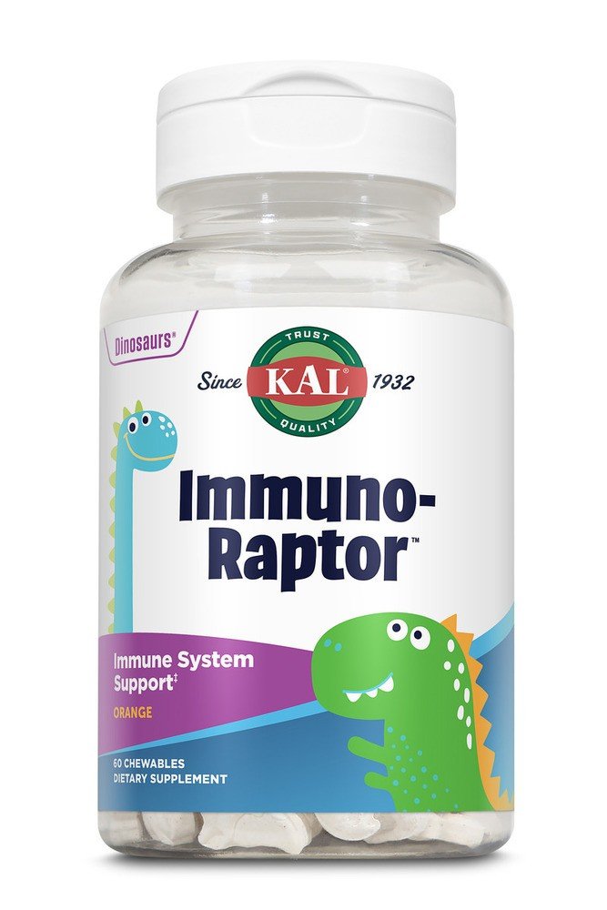 Kal Dinosaurs ImmunoRaptor 60 Chewable