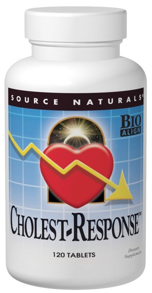 Source Naturals, Inc. Choles -Response 120 120 Tablet