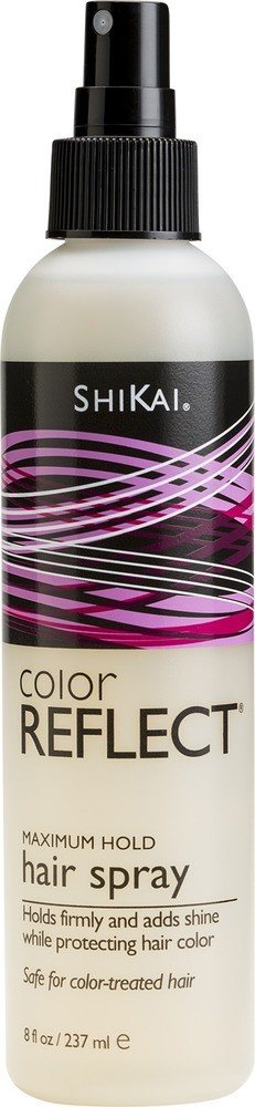 Shikai Color Reflect Maximum Hold Hair Spray 8 oz Hair Spray