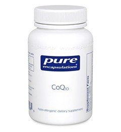 120 milligrams C o Q10 | Coenzyme Q10 | Pure Encapsulations | Cellular Energy | Heart | Hypoallergenic | Dietary Supplement | 120 VegCaps | Capsules | VitaminLife