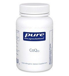 Pure Encapsulations CoQ10 120 mg 120 Vegcap
