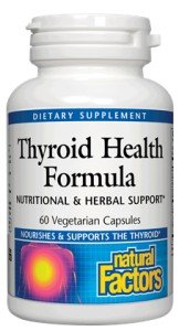 Natural Factors Thyroid Health Formula 60 Capsule