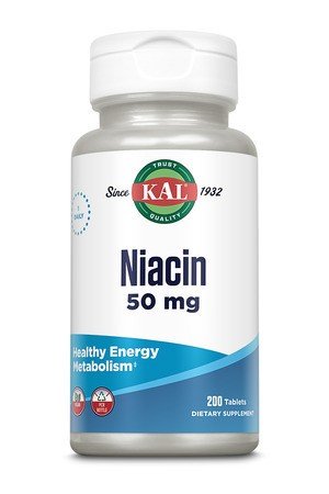 Kal Niacin 50mg 200 Tablet