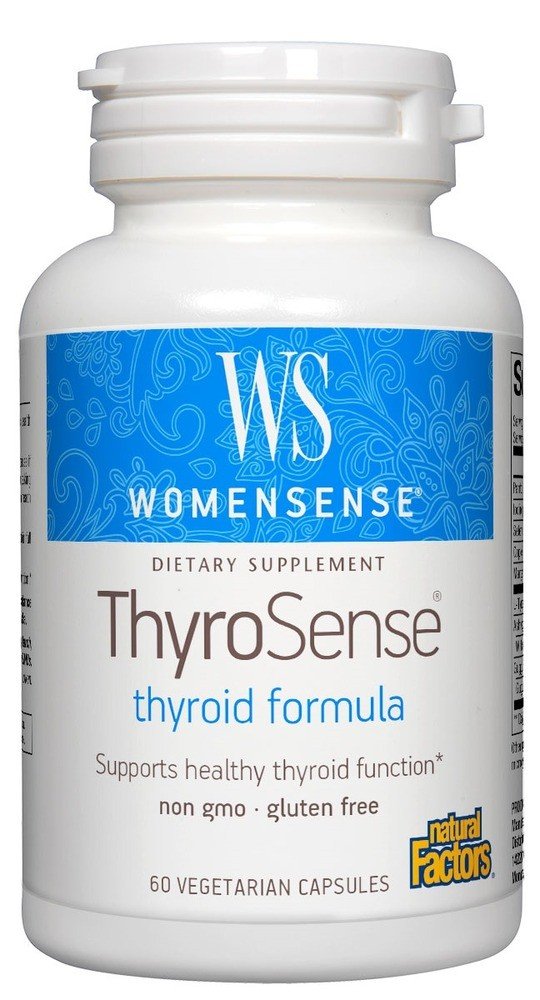 Natural Factors ThyroSense 60 VegCap