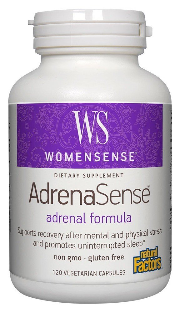 Natural Factors AdrenaSense 120 VegCap