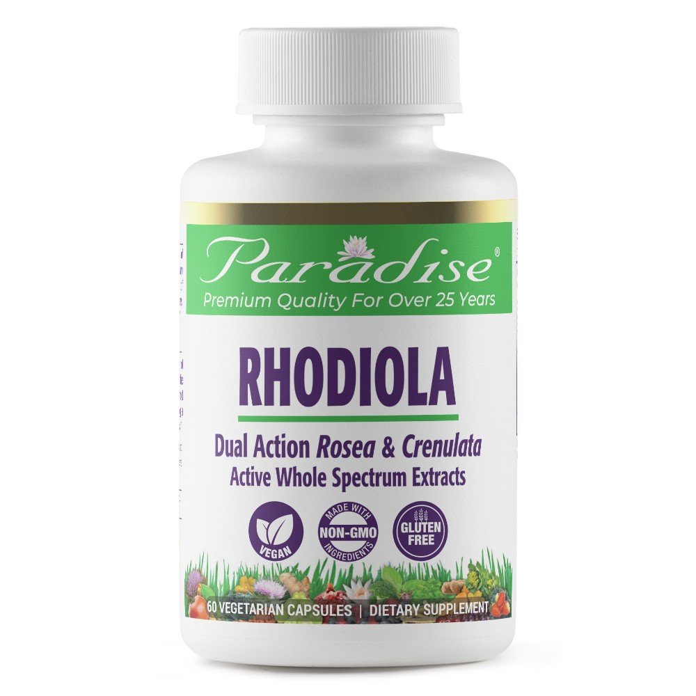 Paradise Herbs Rhodiola 60 VegCap