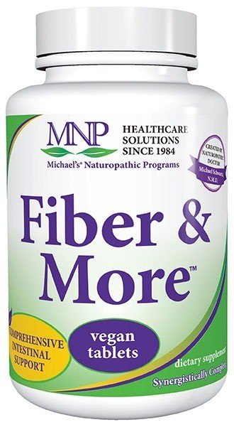 Michael's Naturopathic Fiber and More 180 Tablet