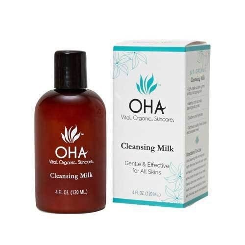 OHA Vital Organic Skincare Cleansing Milk 4 oz Liquid